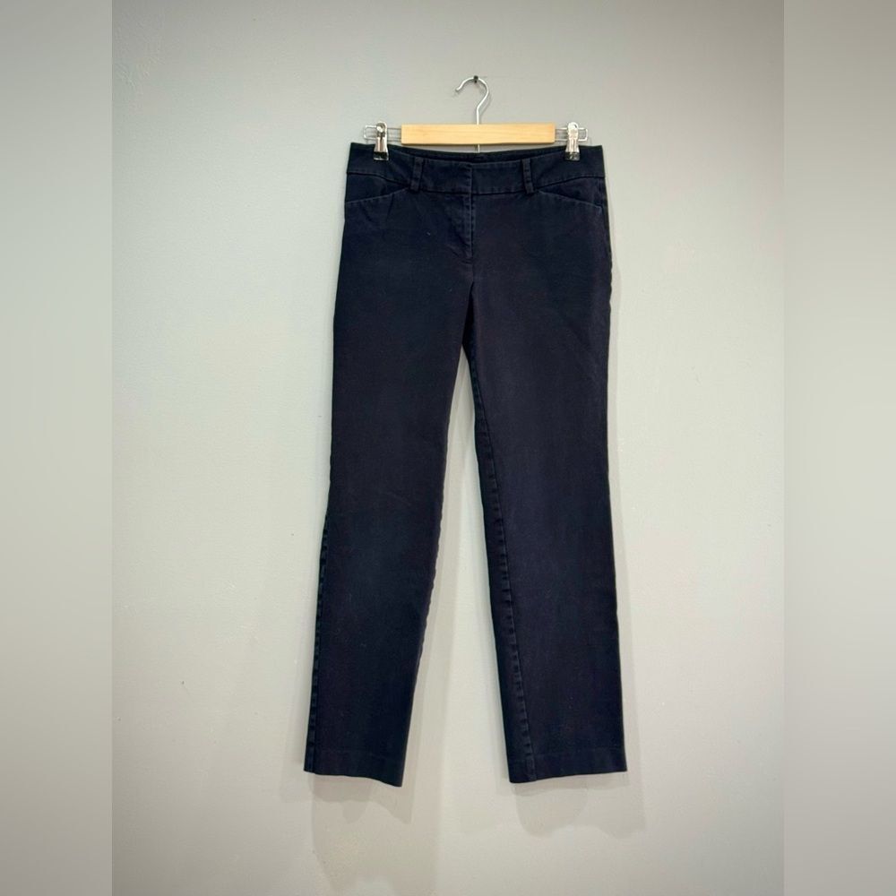SALE! Black Ann Taylor Factory Signature Trousers Size 2 VGUC